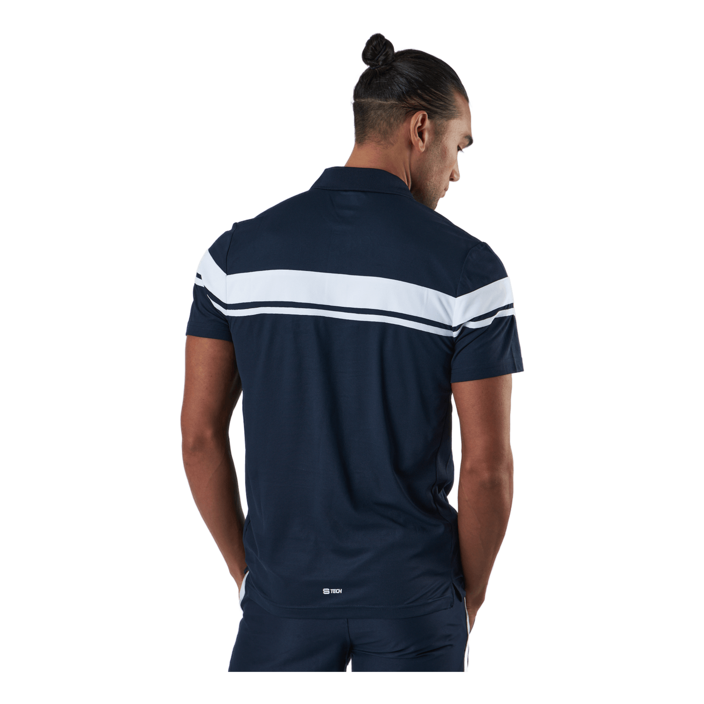 Young Line Pro Polo Navy/white