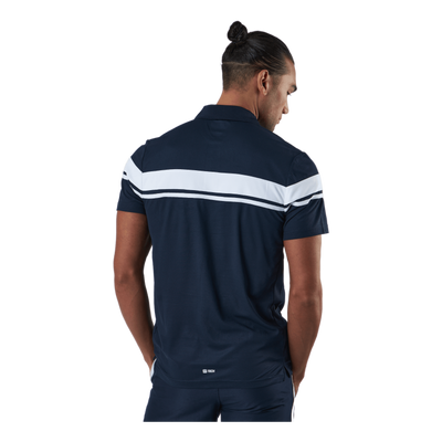 Young Line Pro Polo Navy/white