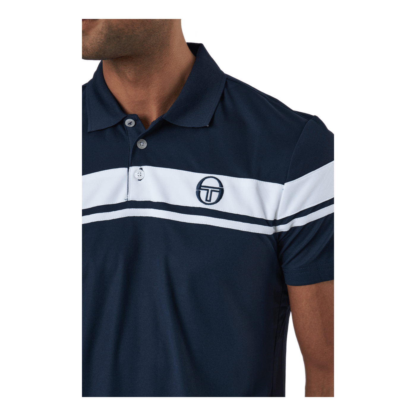 Young Line Pro Polo Navy/white