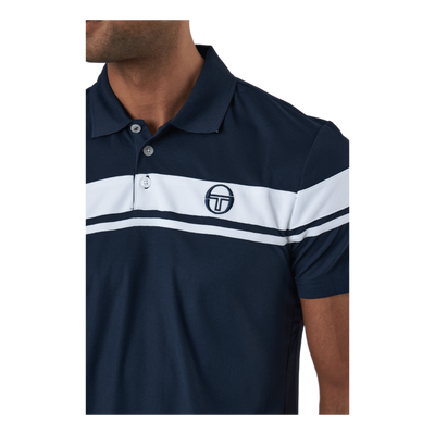 Young Line Pro Polo Navy/white