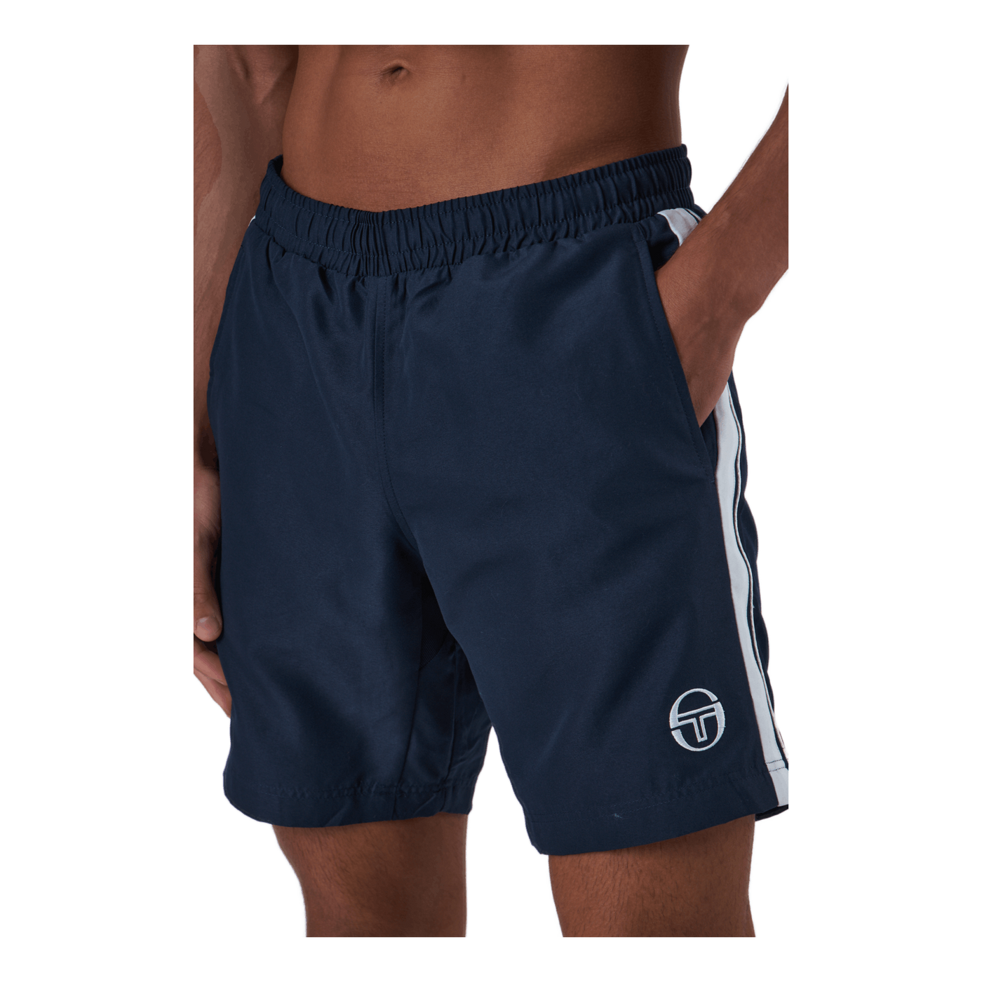 Young Line Pro Shorts Blue/white