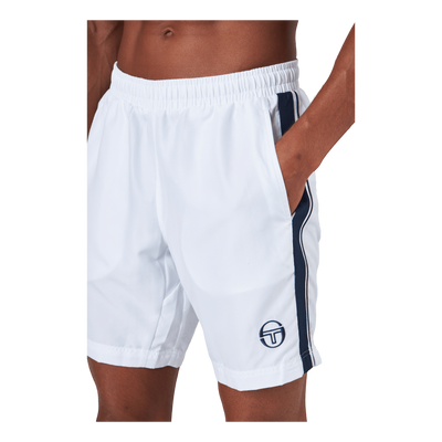 Young Line Pro Shorts White/blue