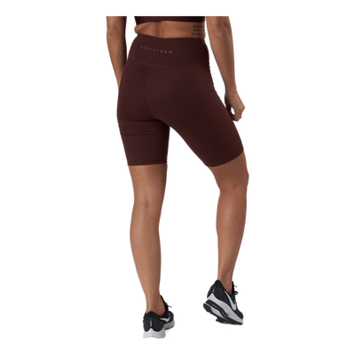 Nora Lasting Bike Tights Bitter Brown
