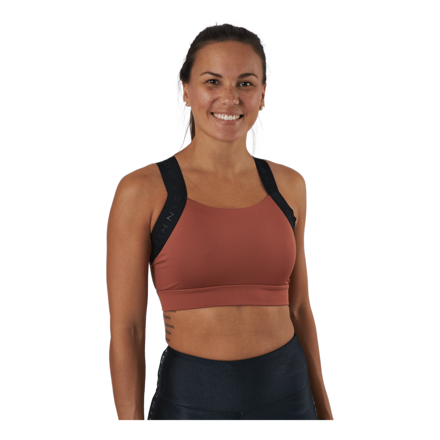 Kay Sports Bra Copper Brown