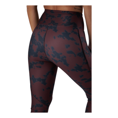 Printed Piping Tights Black Miniature Myth