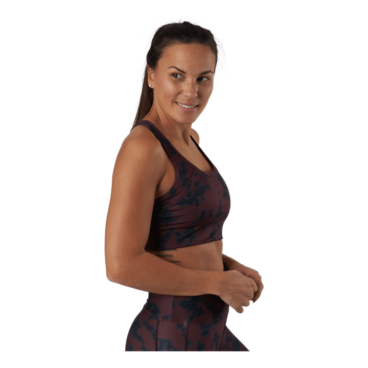 Printed Piping Sportsbra Black Miniature Myth