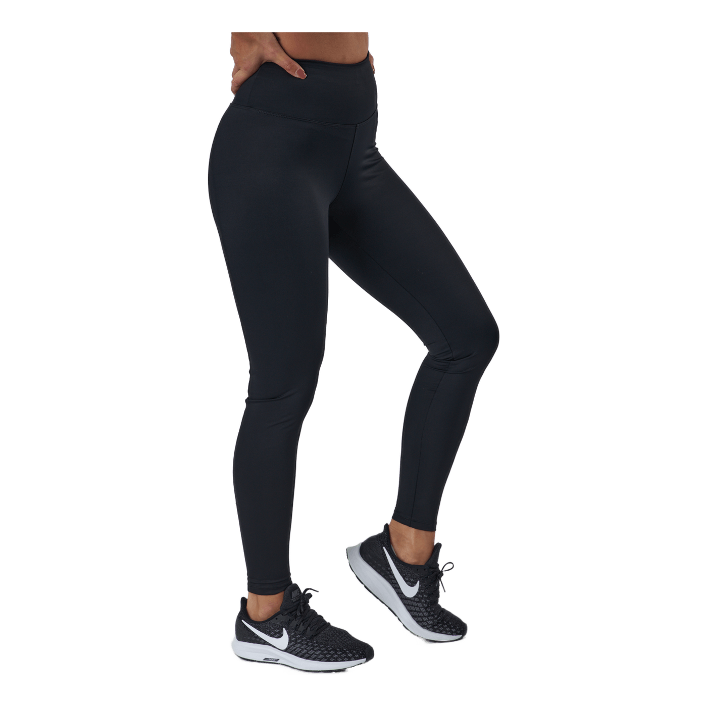 Shape High Waist Tights Black