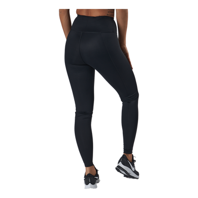 Shape High Waist Tights Black