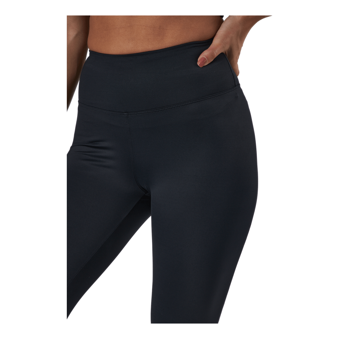 Shape High Waist Tights Black