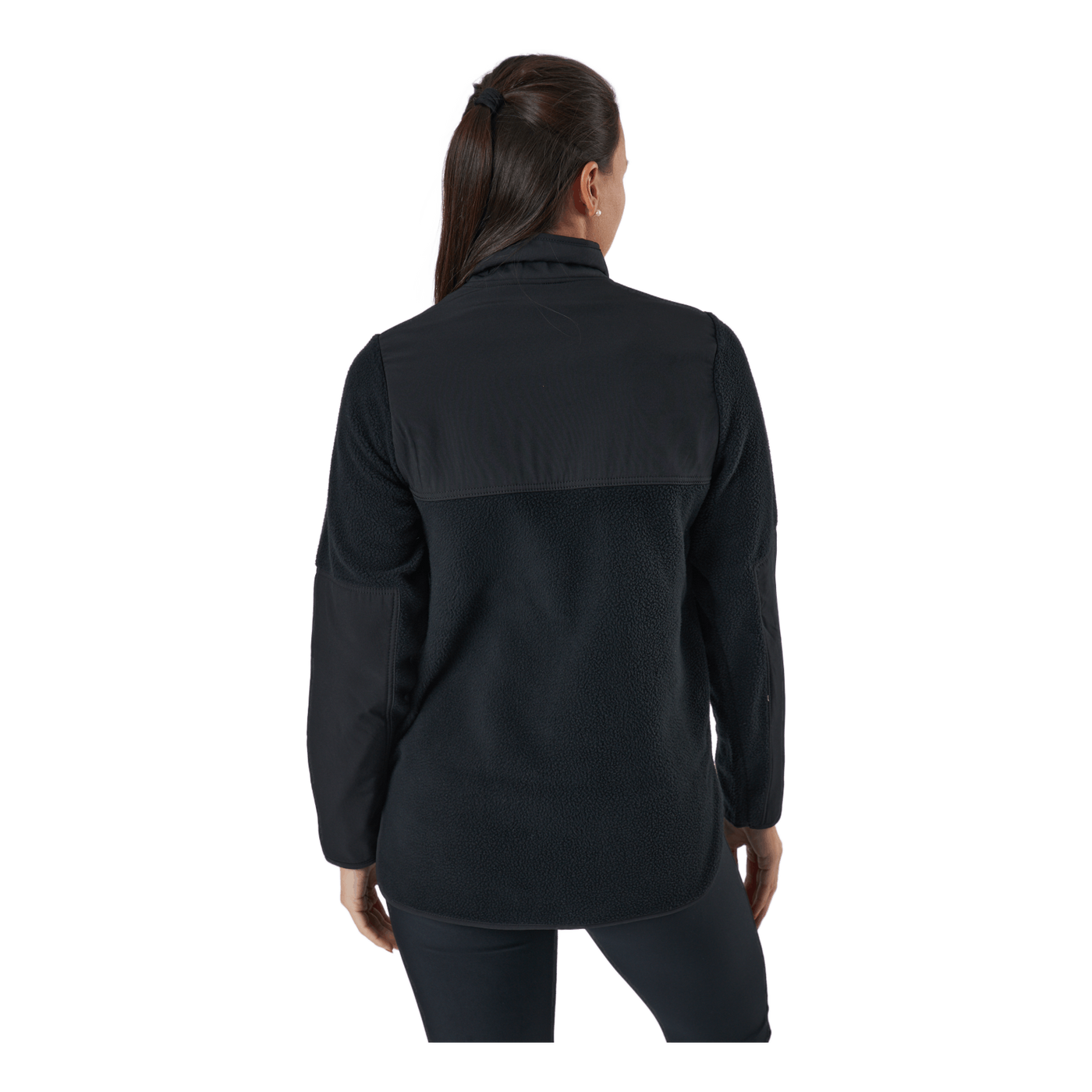 Phoebe Pile Jacket Black