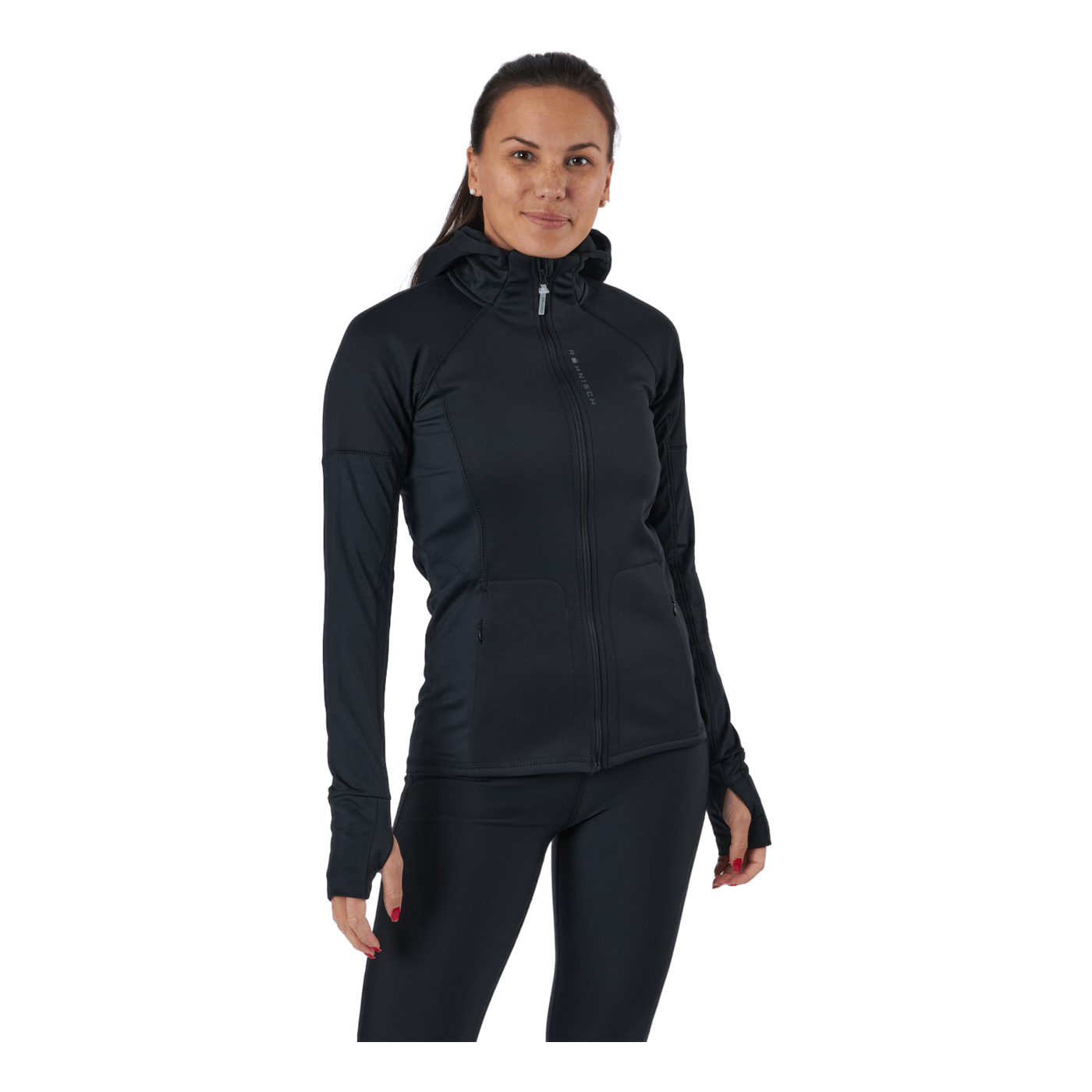 Thermo Windstopper Jacket Black