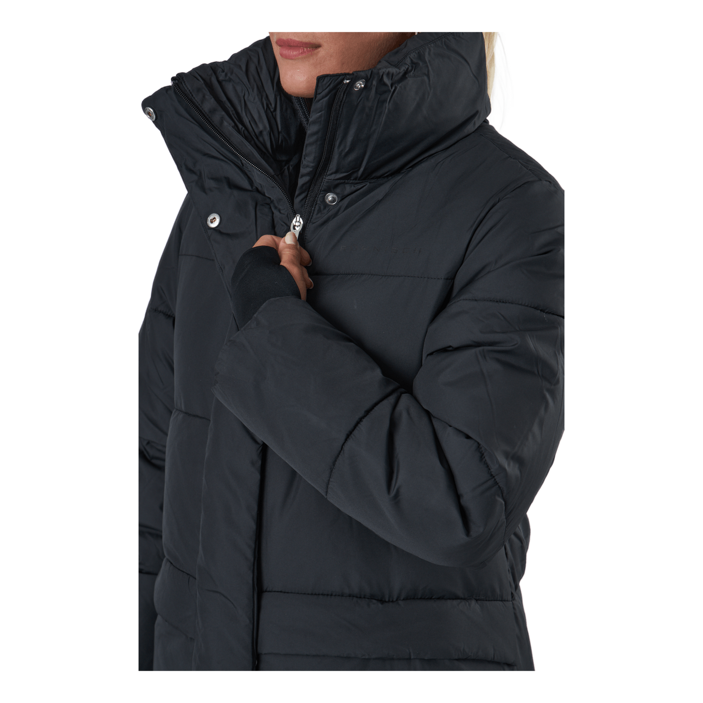 Canaima Coat Black