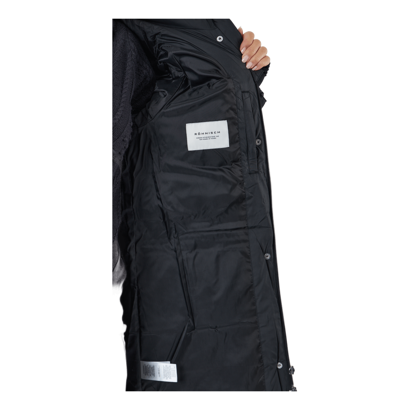 Canaima Coat Black