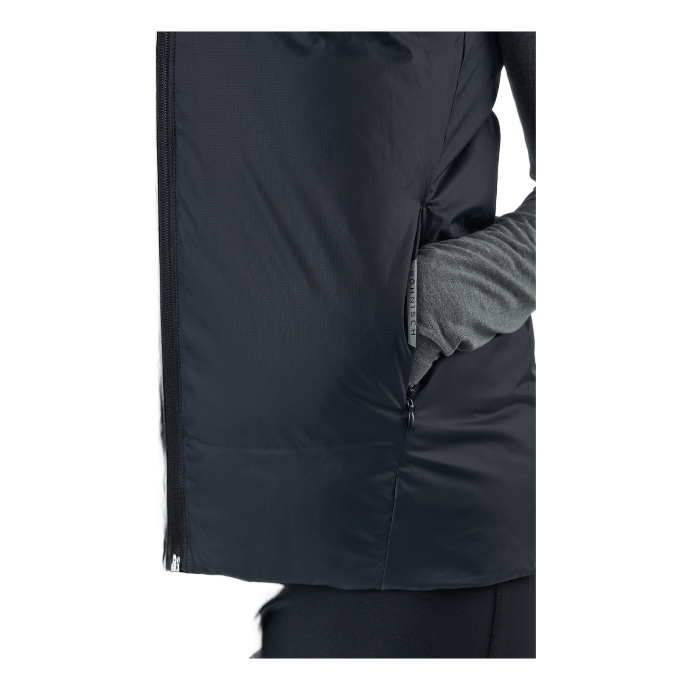 Stormi Vest Black