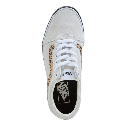 Wm Ward (cheetah Stripe) Marshmallow/w