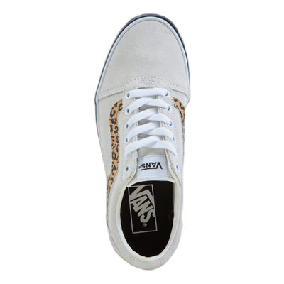 Wm Ward (cheetah Stripe) Marshmallow/w