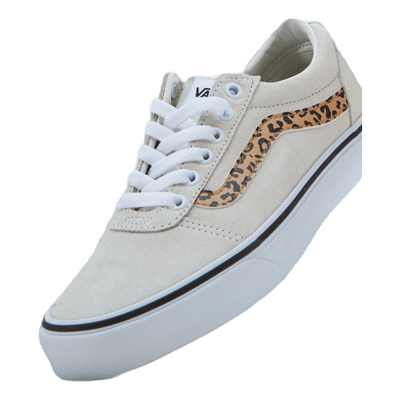 Wm Ward (cheetah Stripe) Marshmallow/w