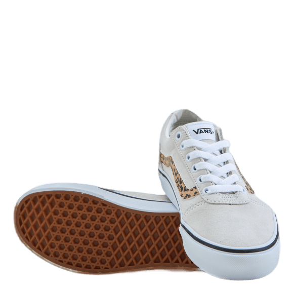 Wm Ward (cheetah Stripe) Marshmallow/w