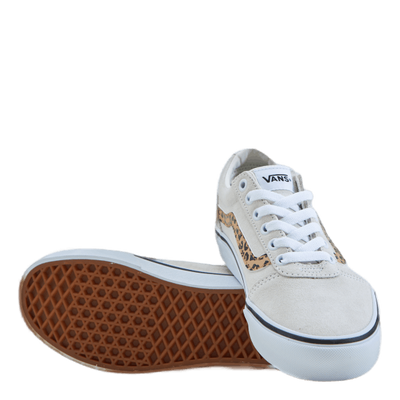 Wm Ward (cheetah Stripe) Marshmallow/w