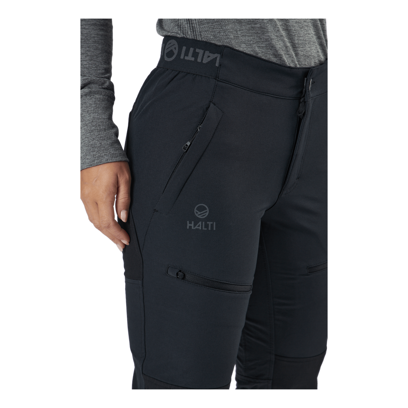 Pallas W Ii Warm Hybrid Pant Black