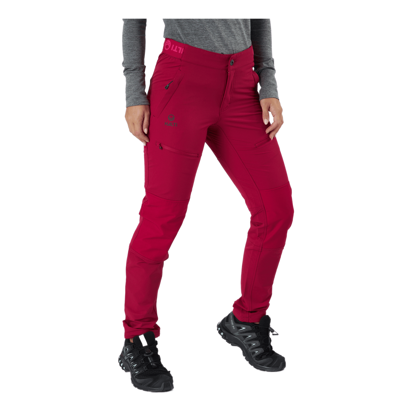 Pallas W Ii Warm Hybrid Pant Cerice Pink