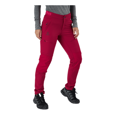 Pallas W Ii Warm Hybrid Pant Cerice Pink