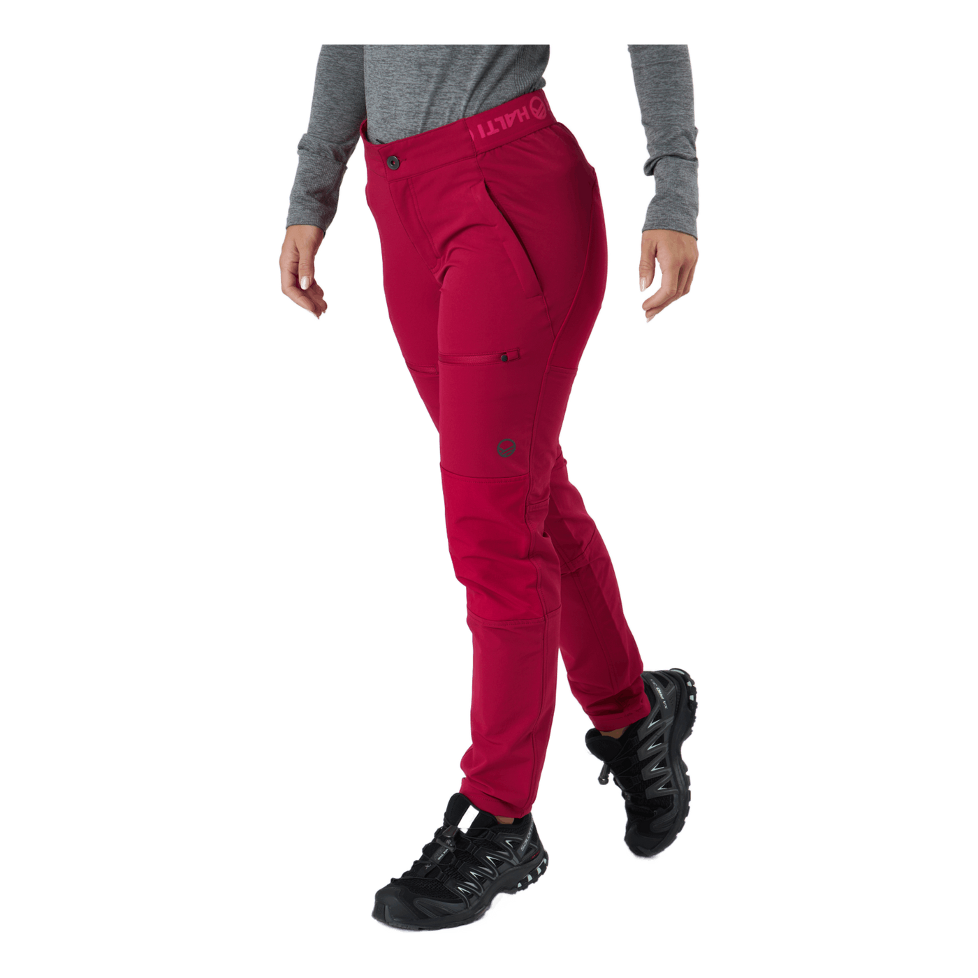 Pallas W Ii Warm Hybrid Pant Cerice Pink