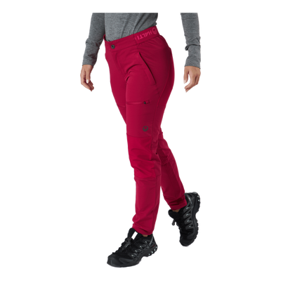 Pallas W Ii Warm Hybrid Pant Cerice Pink