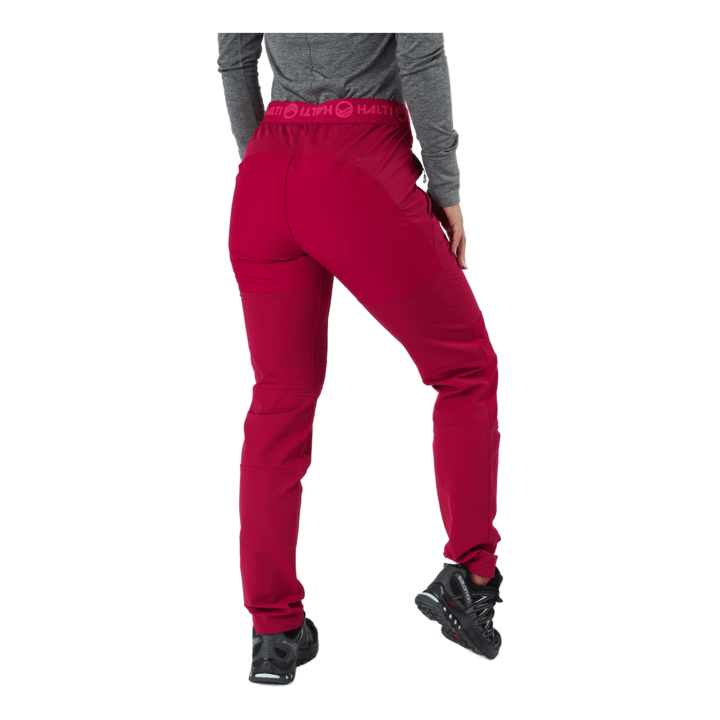 Pallas W Ii Warm Hybrid Pant Cerice Pink