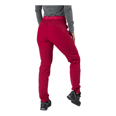 Pallas W Ii Warm Hybrid Pant Cerice Pink