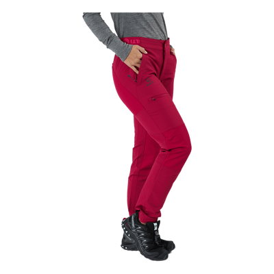 Pallas W Ii Warm Hybrid Pant Cerice Pink