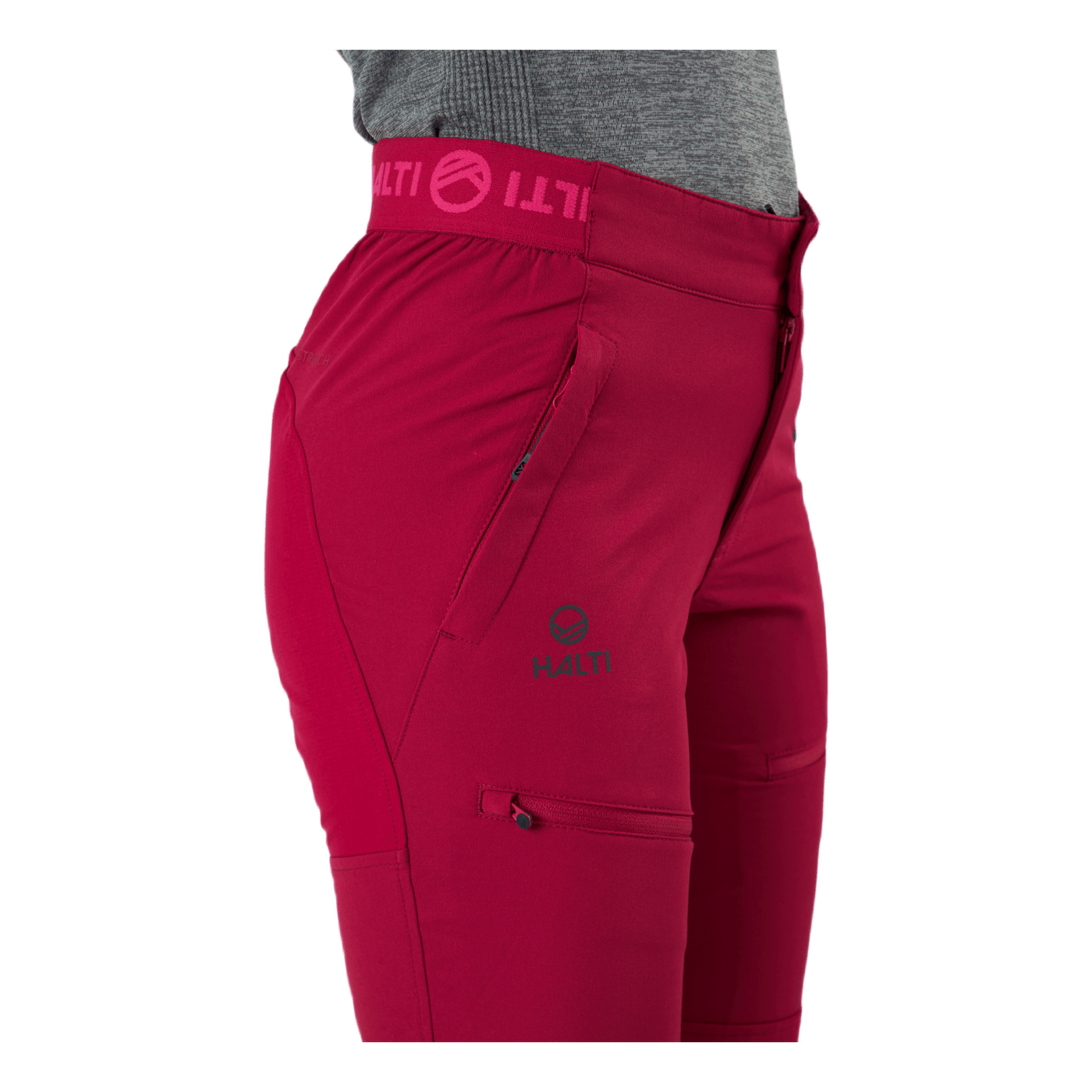 Pallas W Ii Warm Hybrid Pant Cerice Pink