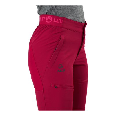 Pallas W Ii Warm Hybrid Pant Cerice Pink