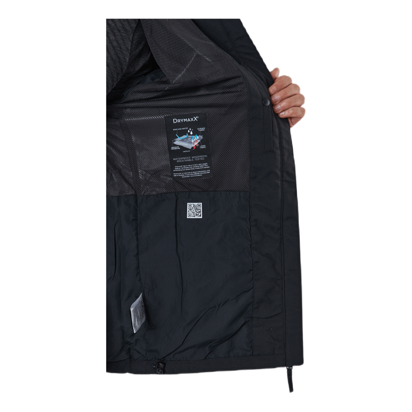 Hiker Ii M Outdor Dx Jacket Black