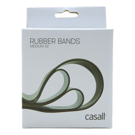 Rubber Band Medium 2pcs Medium Green