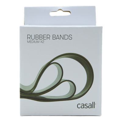 Rubber Band Medium 2pcs Medium Green