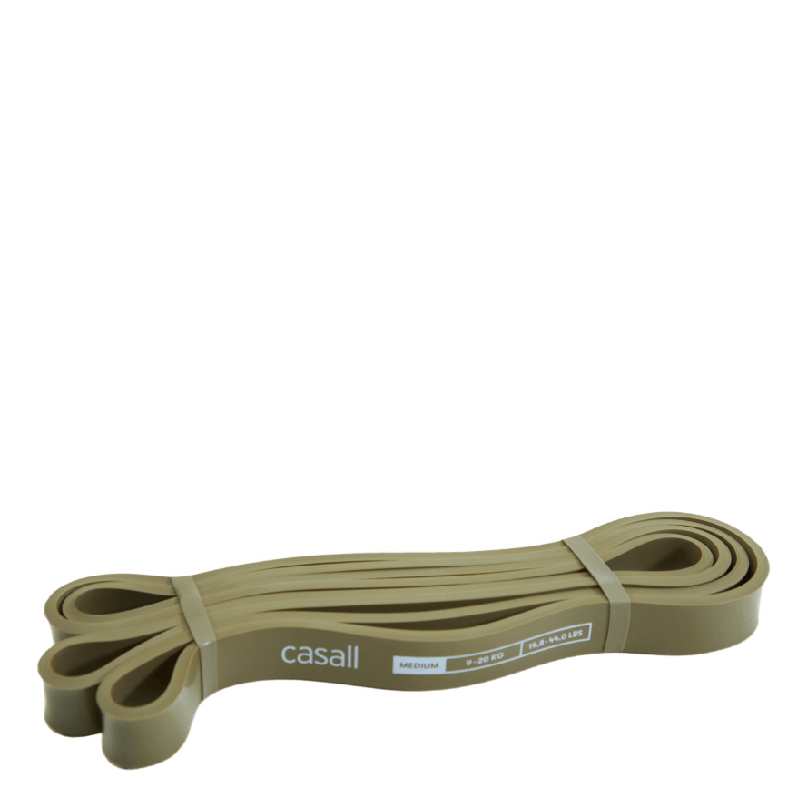 Long Rubber Band Medium Medium Green