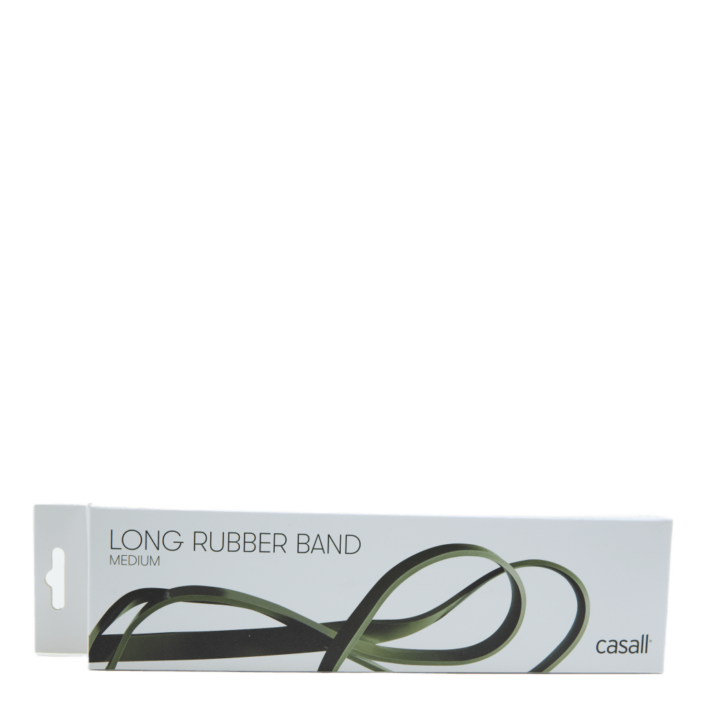 Long Rubber Band Medium Medium Green