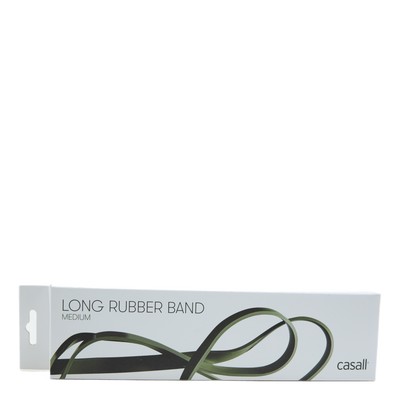 Long Rubber Band Medium Medium Green