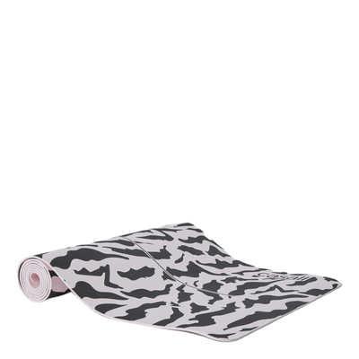 Exercise Mat Cushion 5mm Pvc F Pink/black