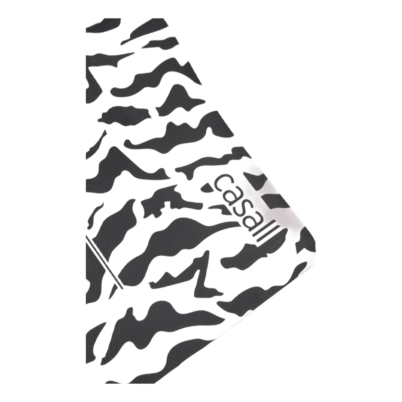 Exercise Mat Cushion 5mm Pvc F Pink/black