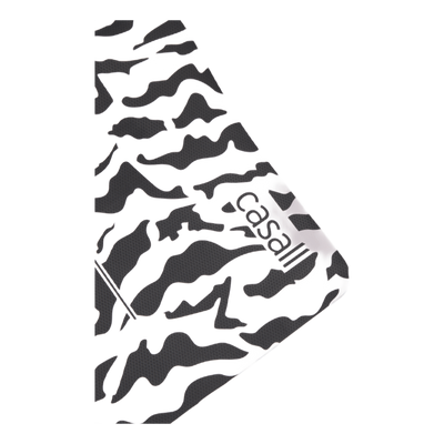 Exercise Mat Cushion 5mm Pvc F Pink/black