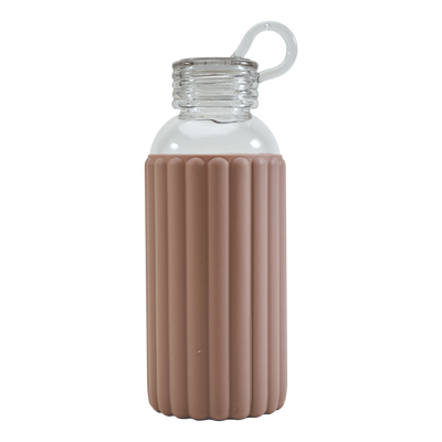 Sthlm Glass Bottle 0,5l Comfort Grey