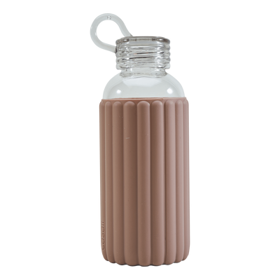Sthlm Glass Bottle 0,5l Comfort Grey