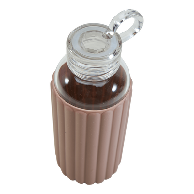 Sthlm Glass Bottle 0,5l Comfort Grey