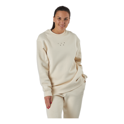 Crew Neck Light Sand