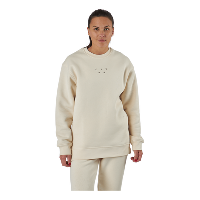 Crew Neck Light Sand