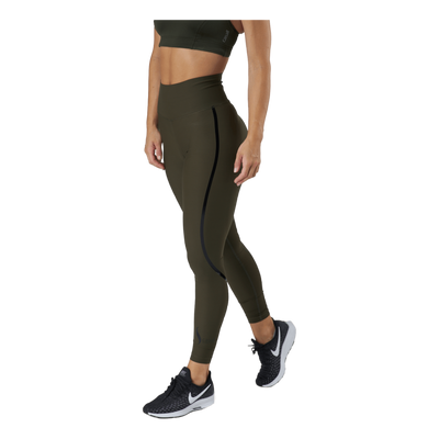 Sculpture High Waist Tights Forest Green