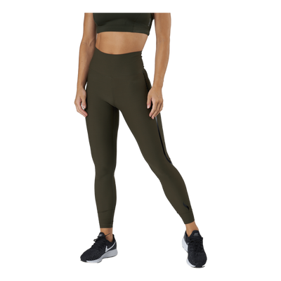 Sculpture High Waist Tights Forest Green