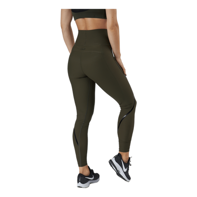 Sculpture High Waist Tights Forest Green